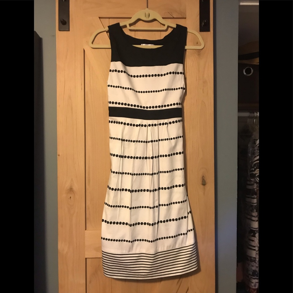 Motherhood Maternity tie back sleeveless dress